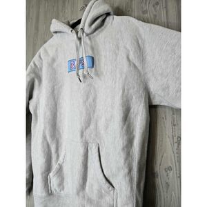 Barstool Sports BFFs Gray Hoodie Size Large Unisex Streetwear Casual
